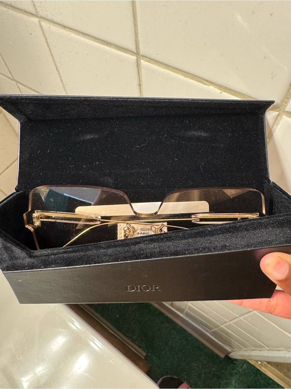 Dior Rimless Sunglasses - Picture 5 of 7
